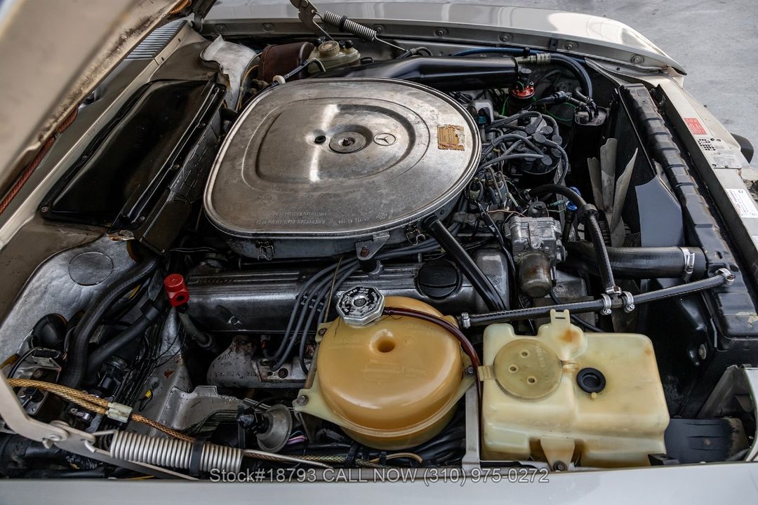 1985 Mercedes-Benz 380SL