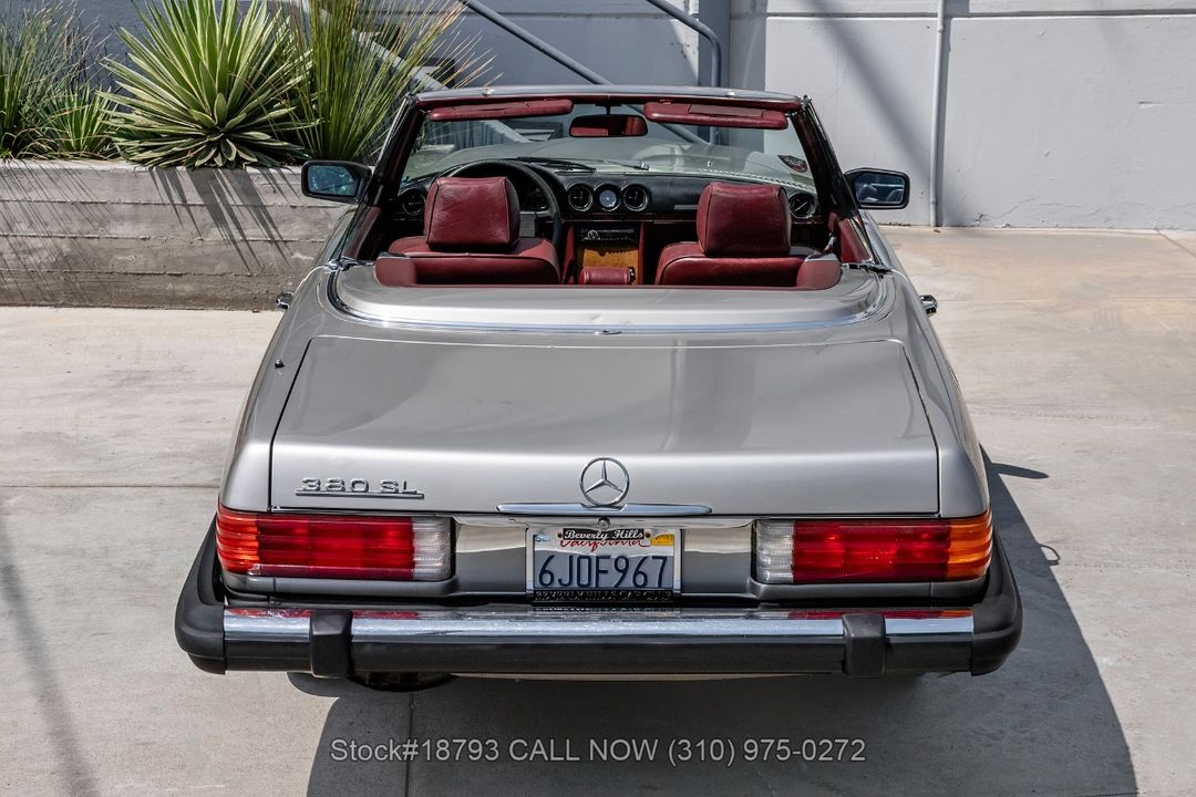 1985 Mercedes-Benz 380SL