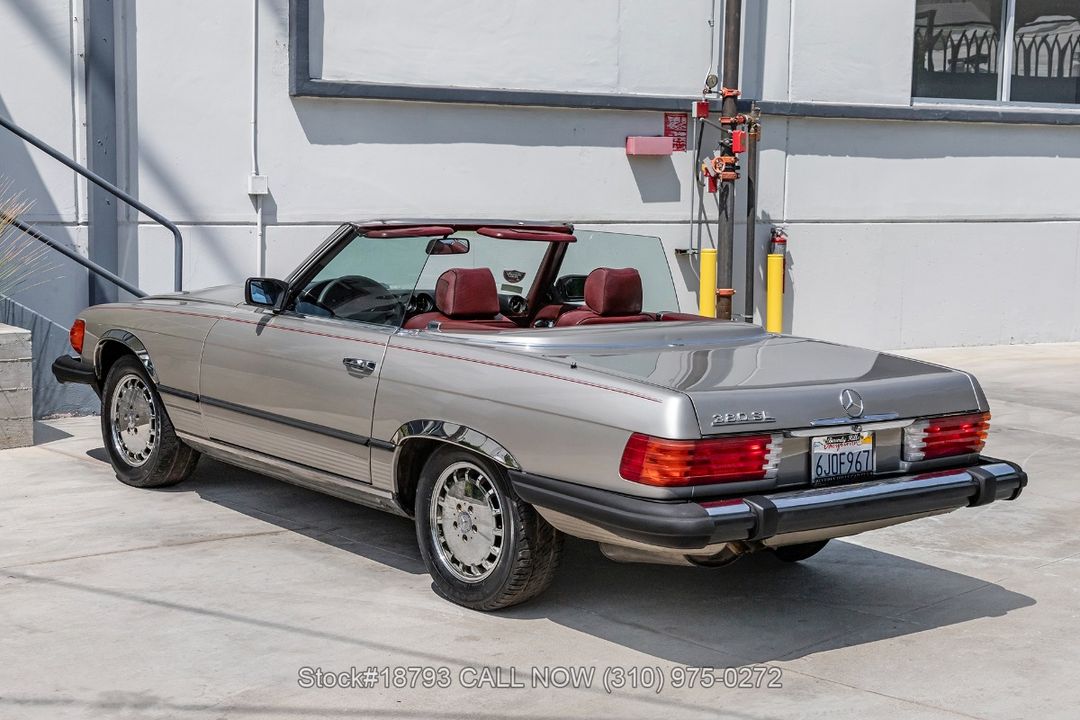 1985 Mercedes-Benz 380SL