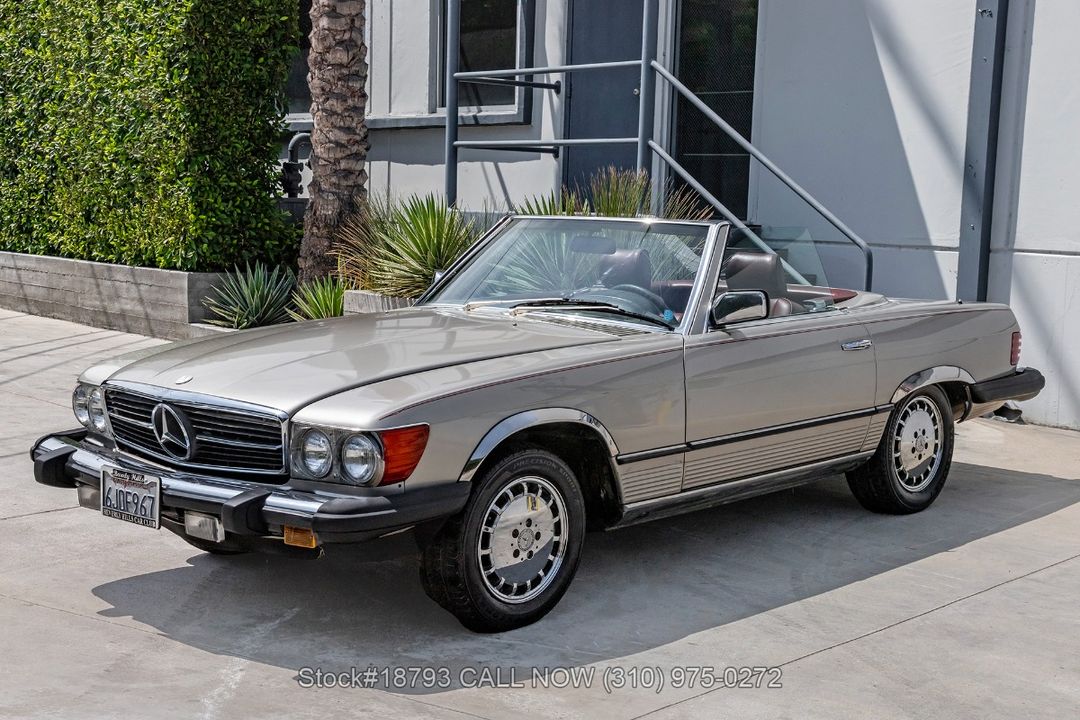 1985 Mercedes-Benz 380SL