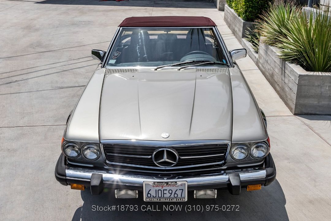1985 Mercedes-Benz 380SL