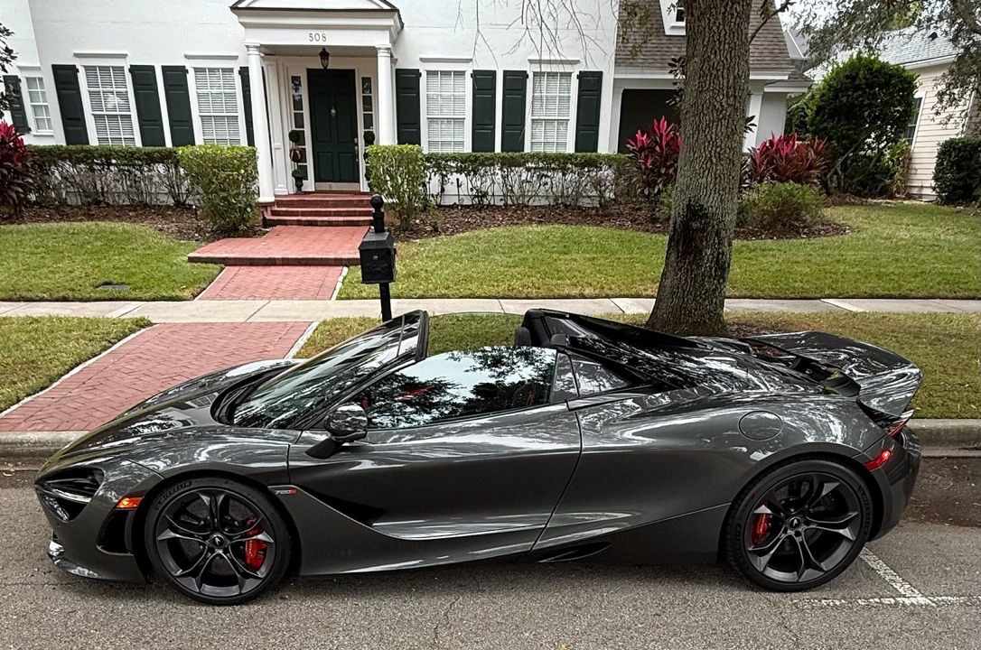 2020 McLaren 720S Spider