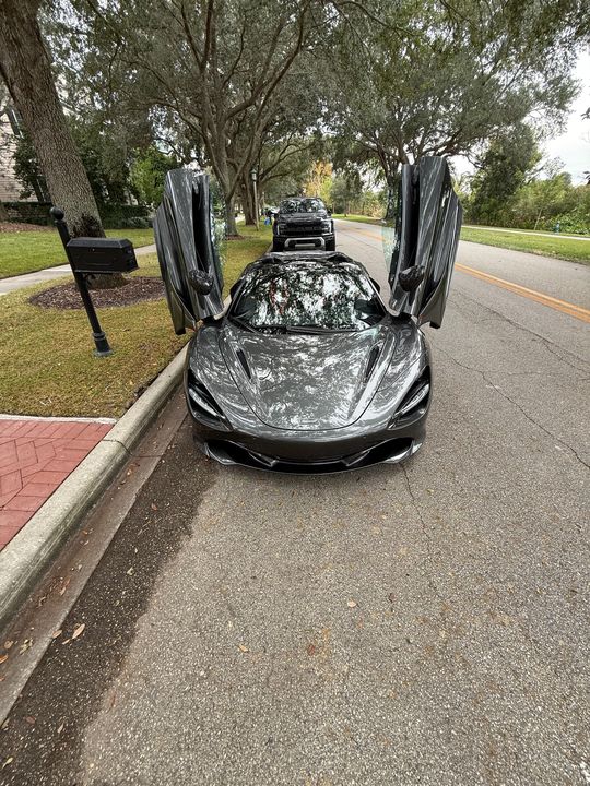 2020 McLaren 720S Spider
