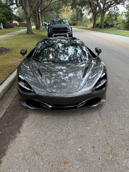 2020 McLaren 720S Spider