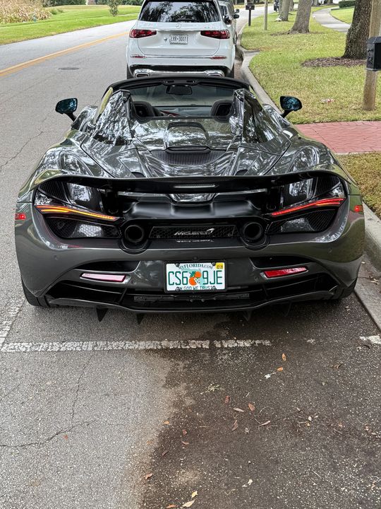 2020 McLaren 720S Spider