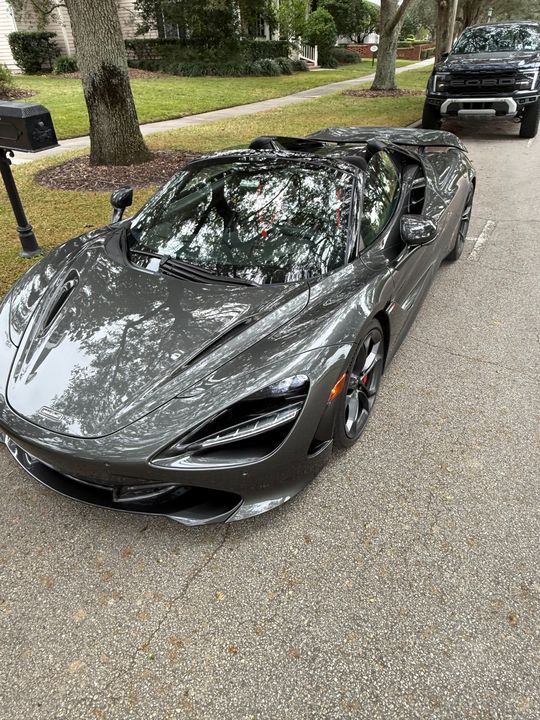2020 McLaren 720S Spider