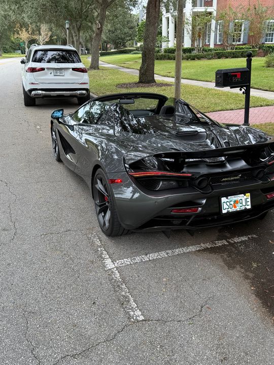 2020 McLaren 720S Spider