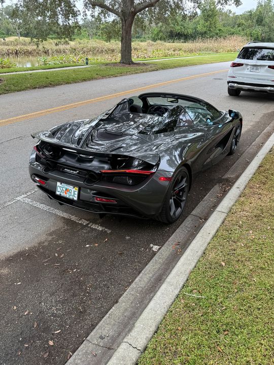 2020 McLaren 720S Spider