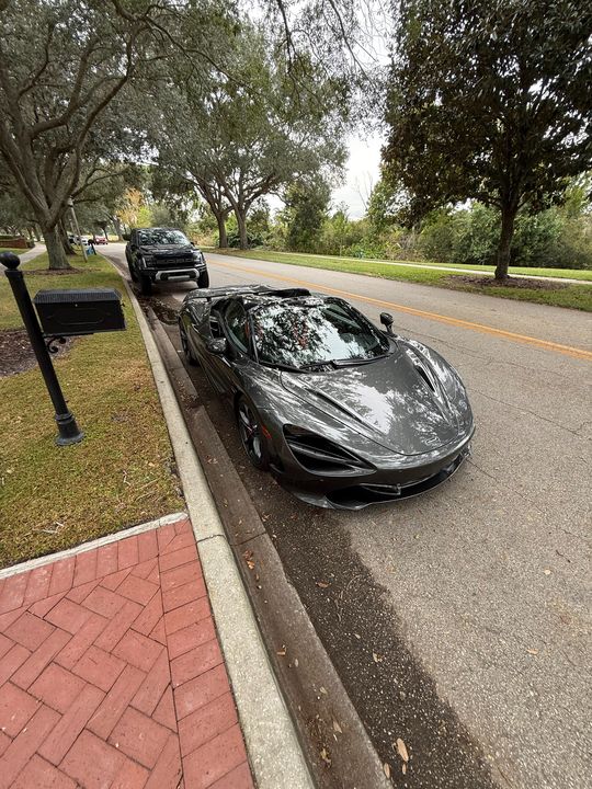 2020 McLaren 720S Spider