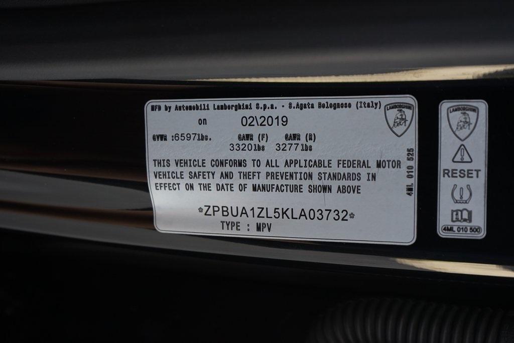 2019 Lamborghini Urus