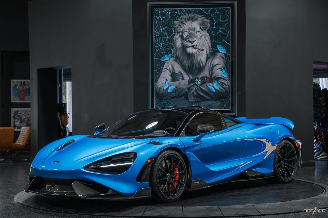 2021 McLaren 765LT