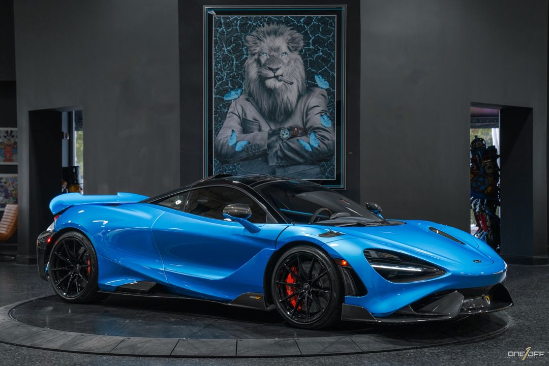 2021 McLaren 765LT