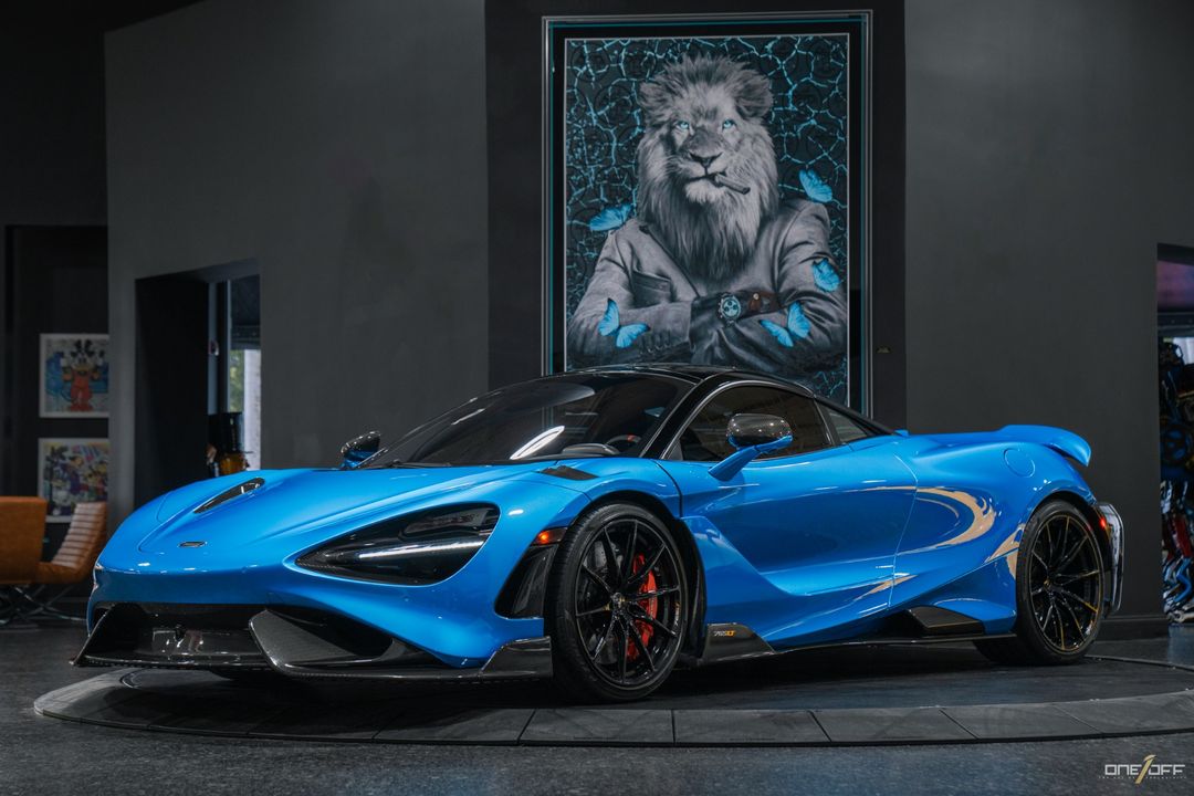 2021 McLaren 765LT