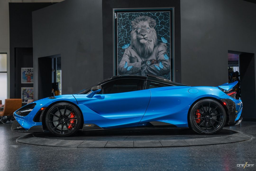 2021 McLaren 765LT