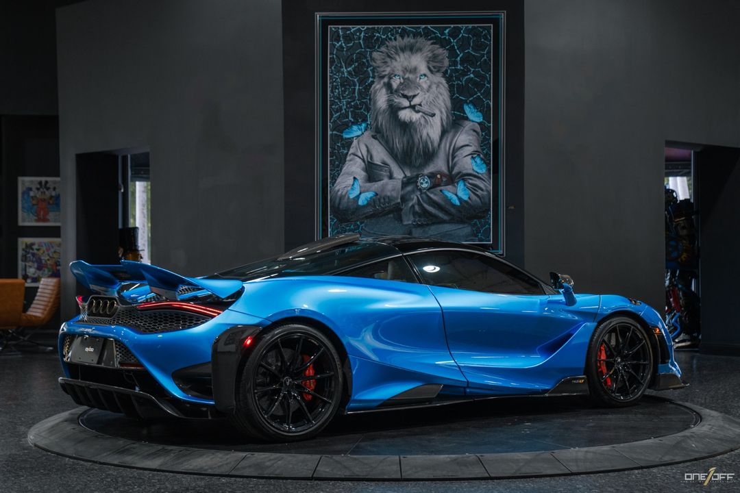 2021 McLaren 765LT