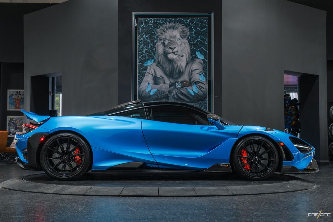 2021 McLaren 765LT