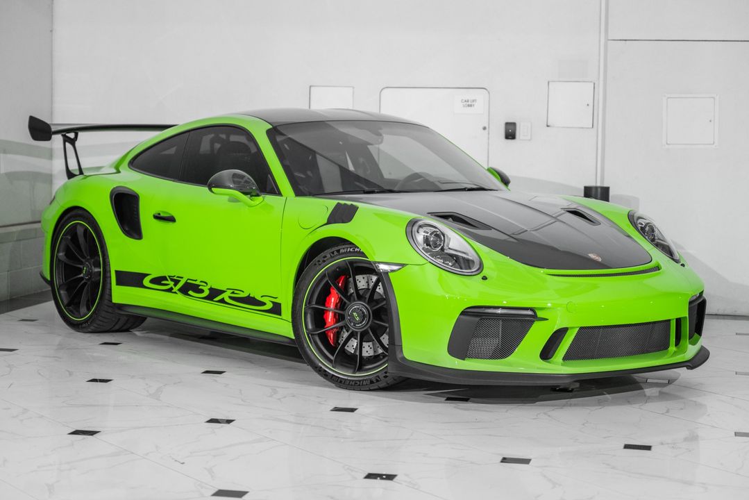 2019 Porsche 911
