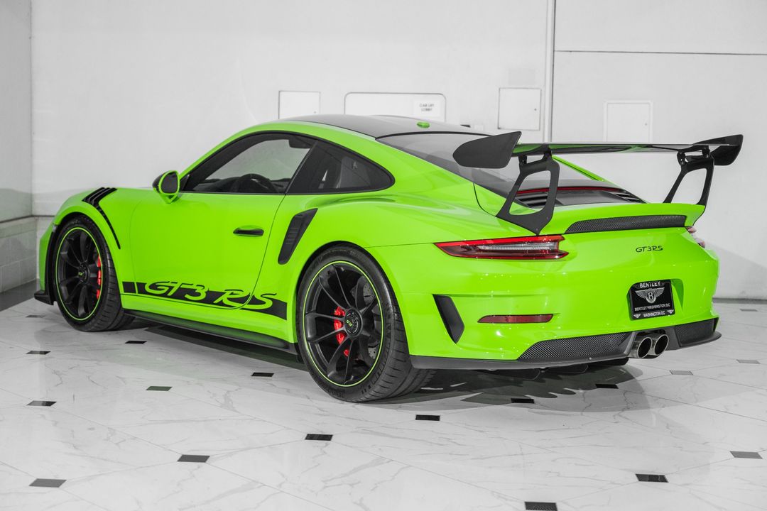 2019 Porsche 911