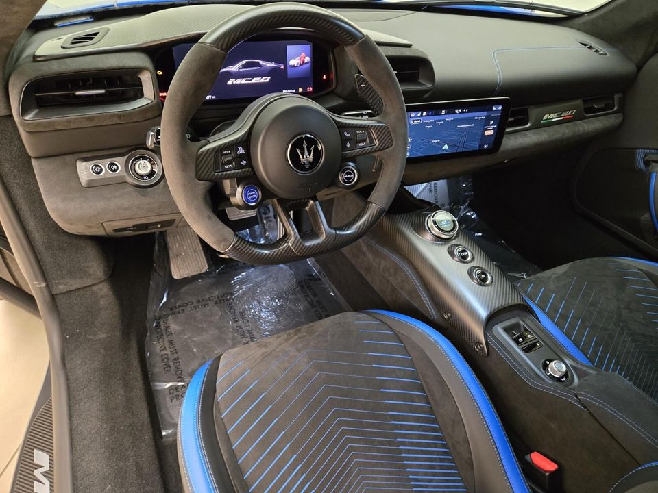 2023 Maserati MC20