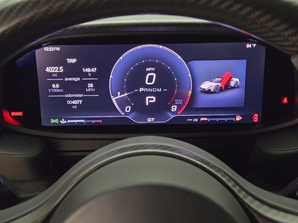 2023 Maserati MC20