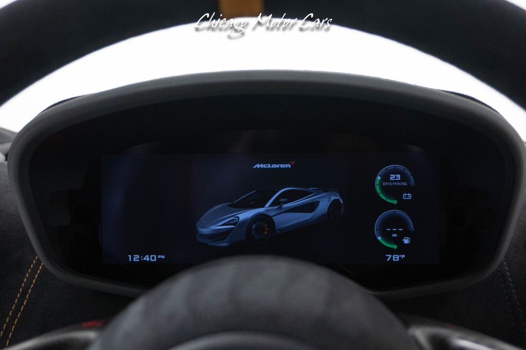 2019 McLaren 600LT