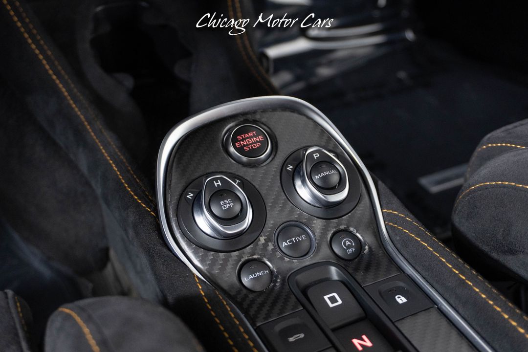 2019 McLaren 600LT