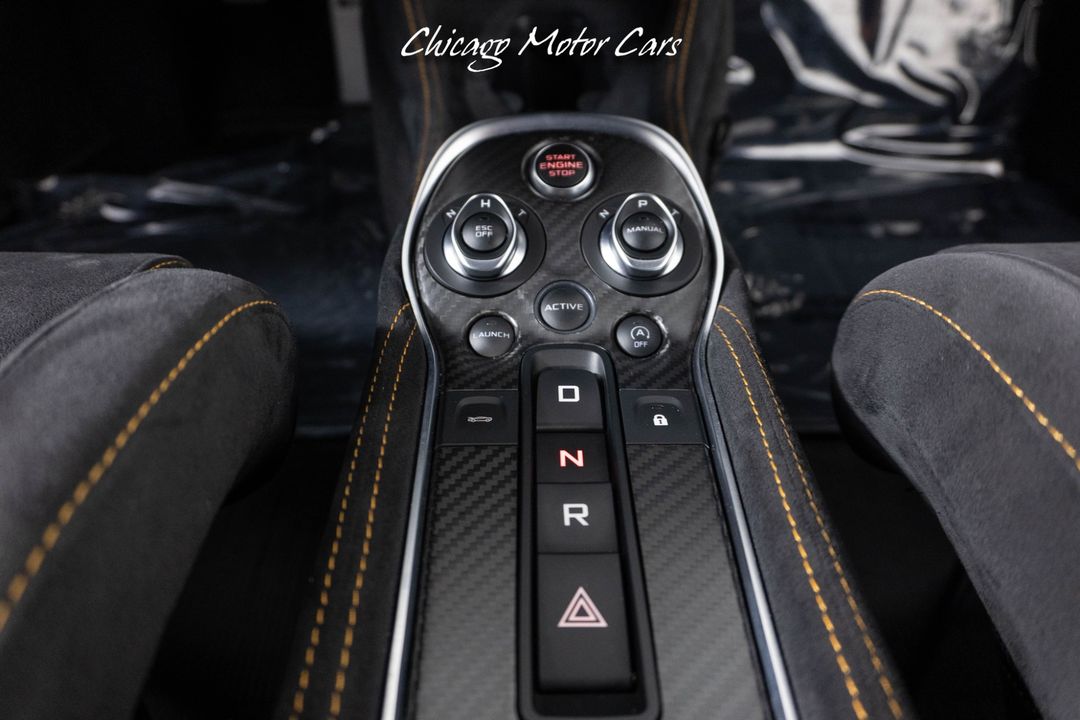 2019 McLaren 600LT