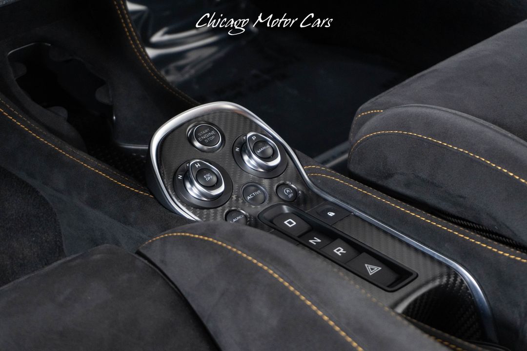 2019 McLaren 600LT
