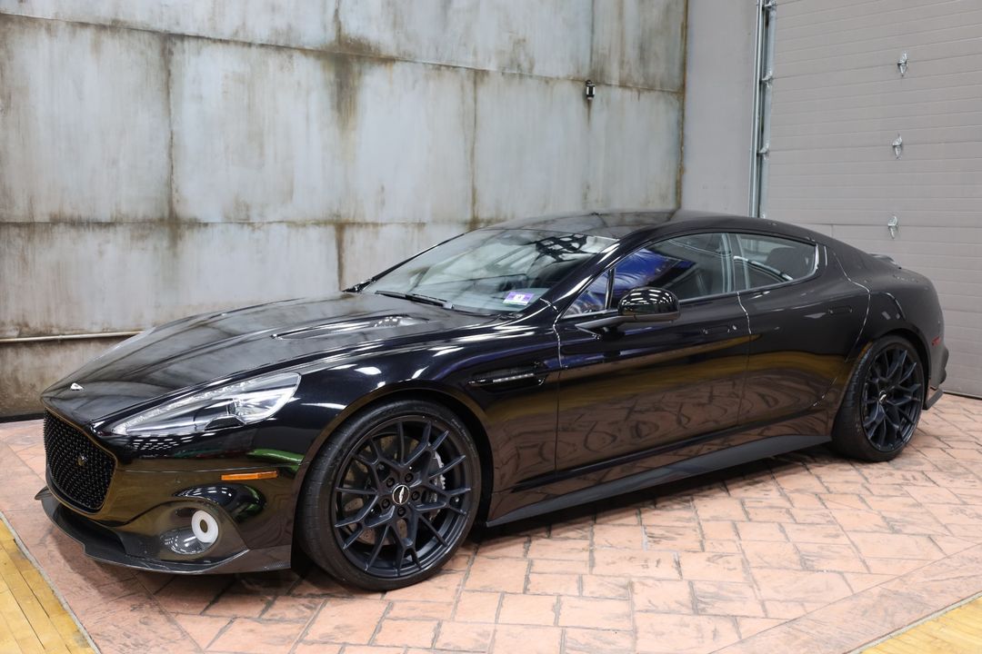 2019 Aston Martin Rapide AMR