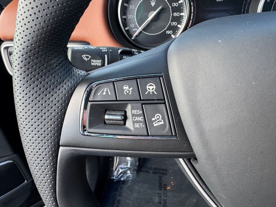 2022 Maserati Levante