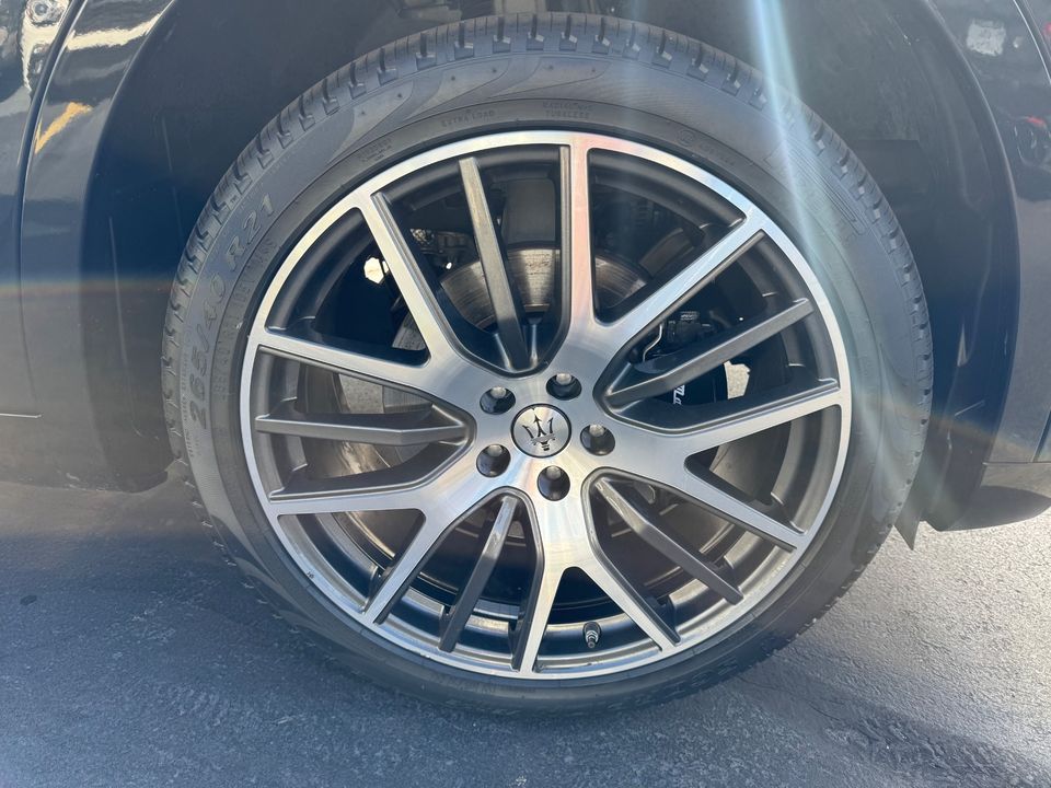 2022 Maserati Levante