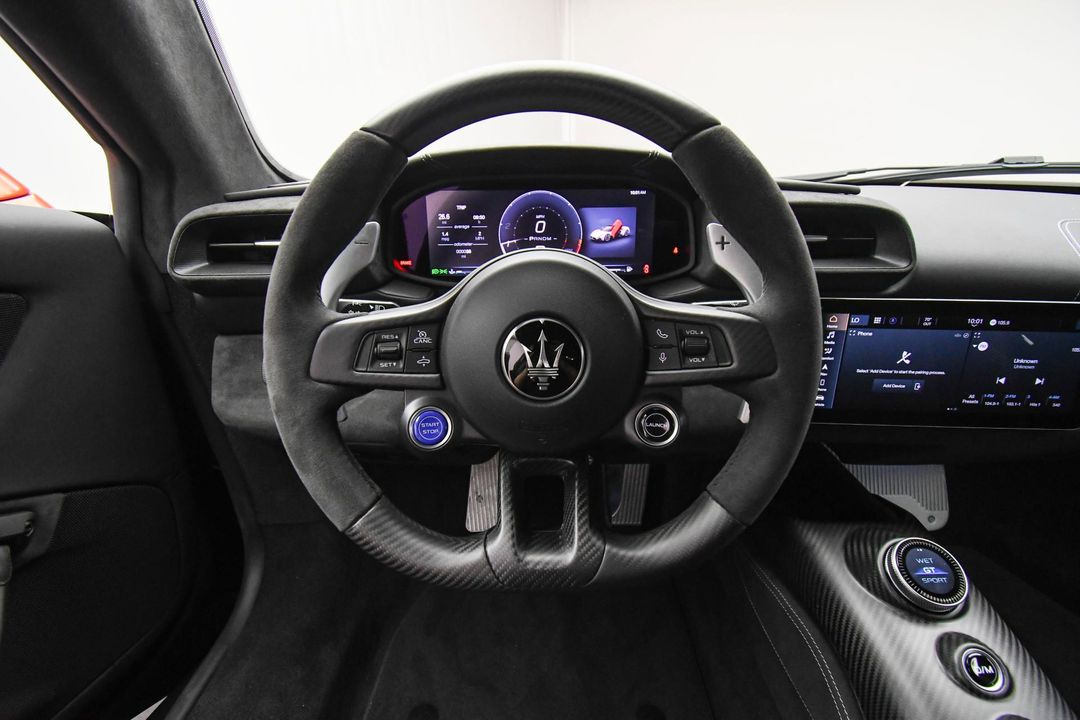 2024 Maserati MC20