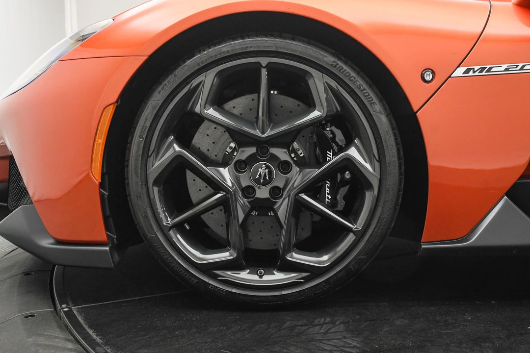 2024 Maserati MC20