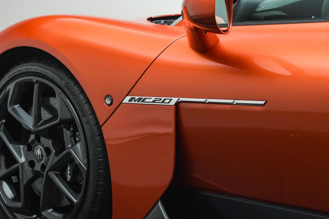 2024 Maserati MC20