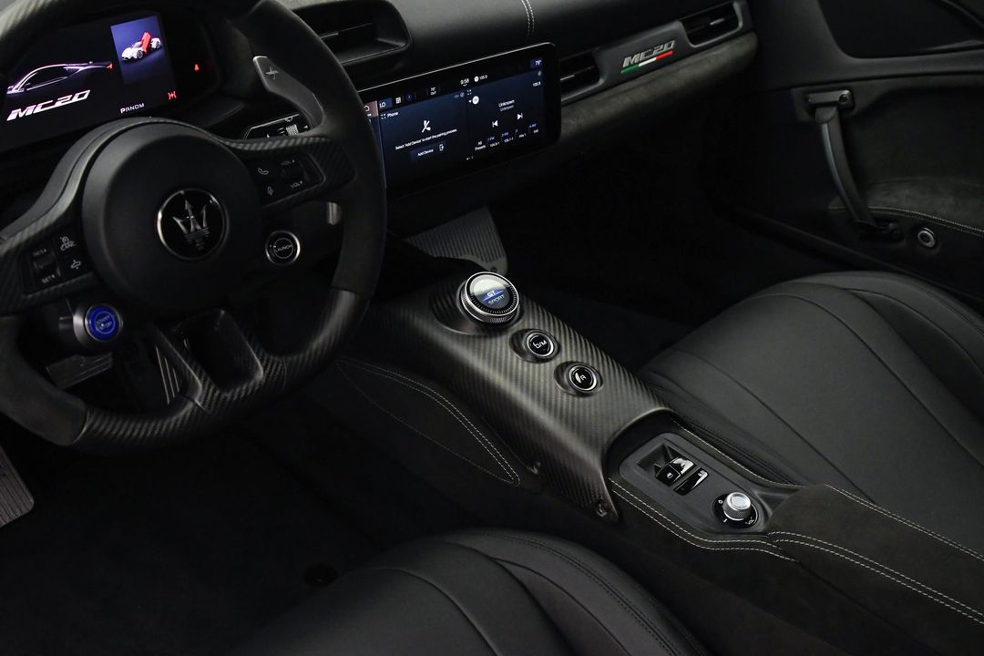 2024 Maserati MC20
