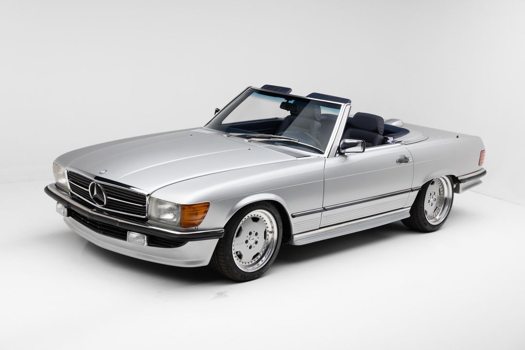 1986 Mercedes-Benz 560 SL