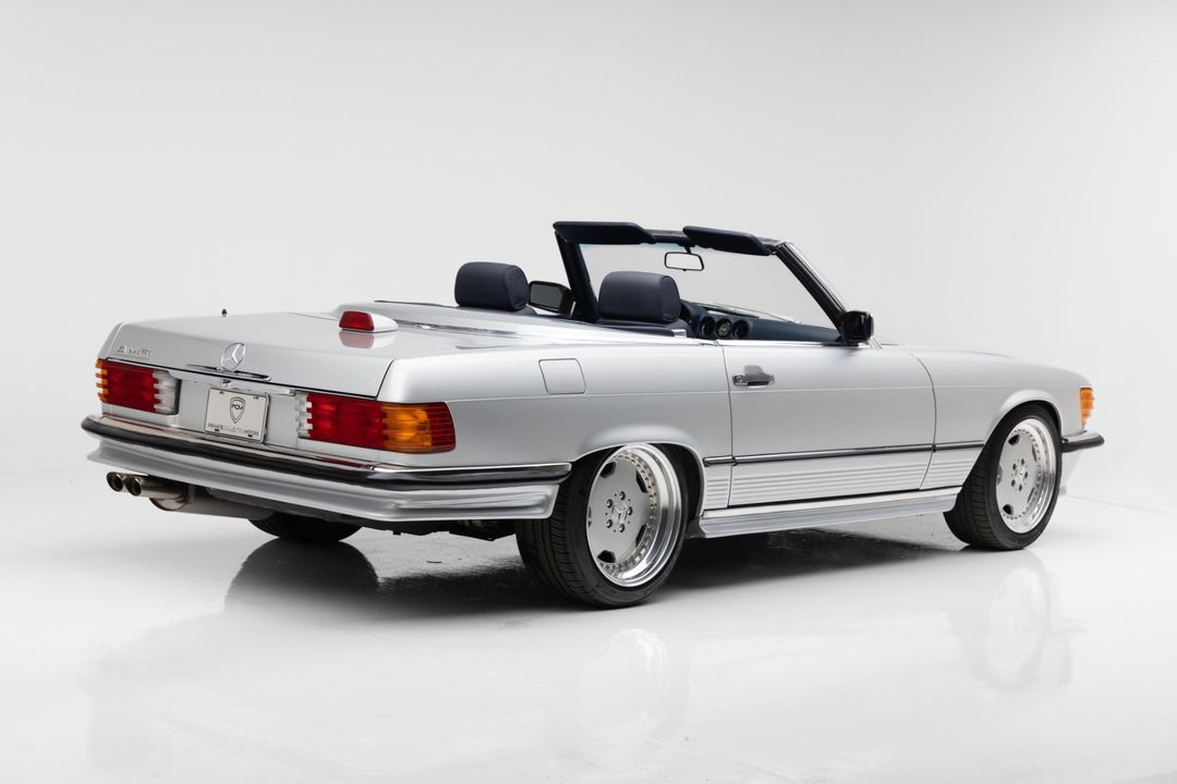 1986 Mercedes-Benz 560 SL