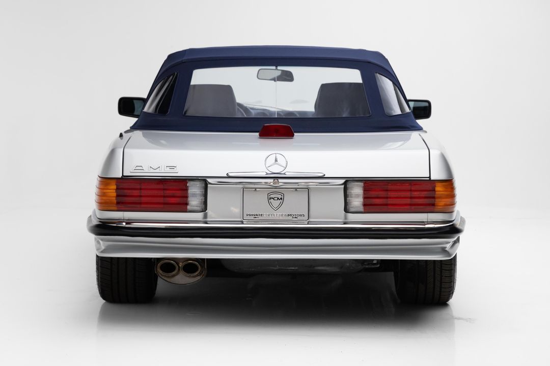 1986 Mercedes-Benz 560 SL