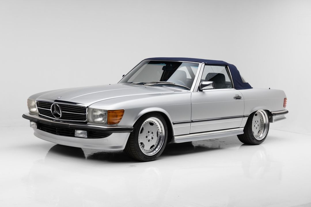 1986 Mercedes-Benz 560 SL