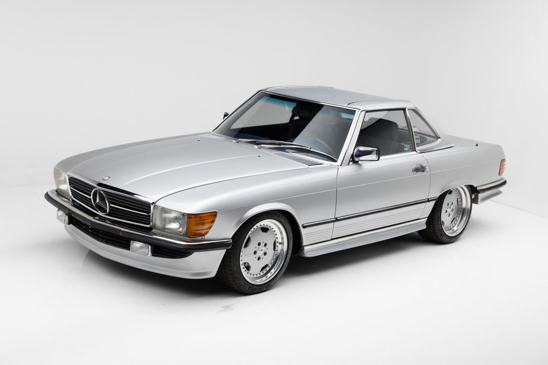 1986 Mercedes-Benz 560 SL