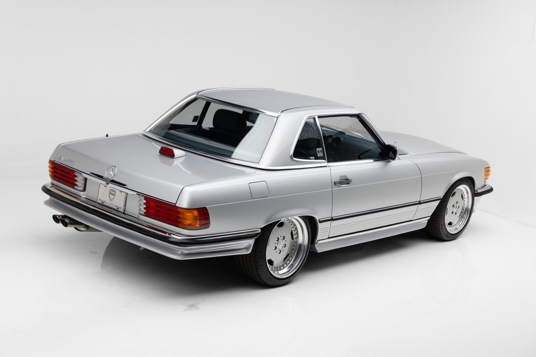 1986 Mercedes-Benz 560 SL