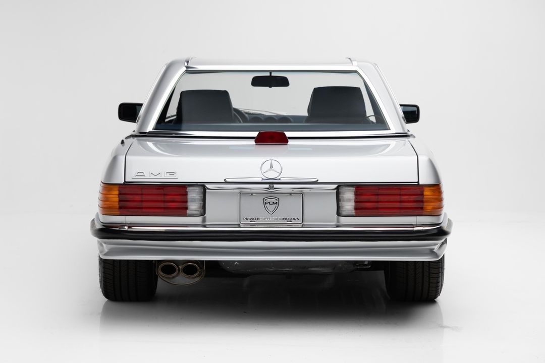 1986 Mercedes-Benz 560 SL