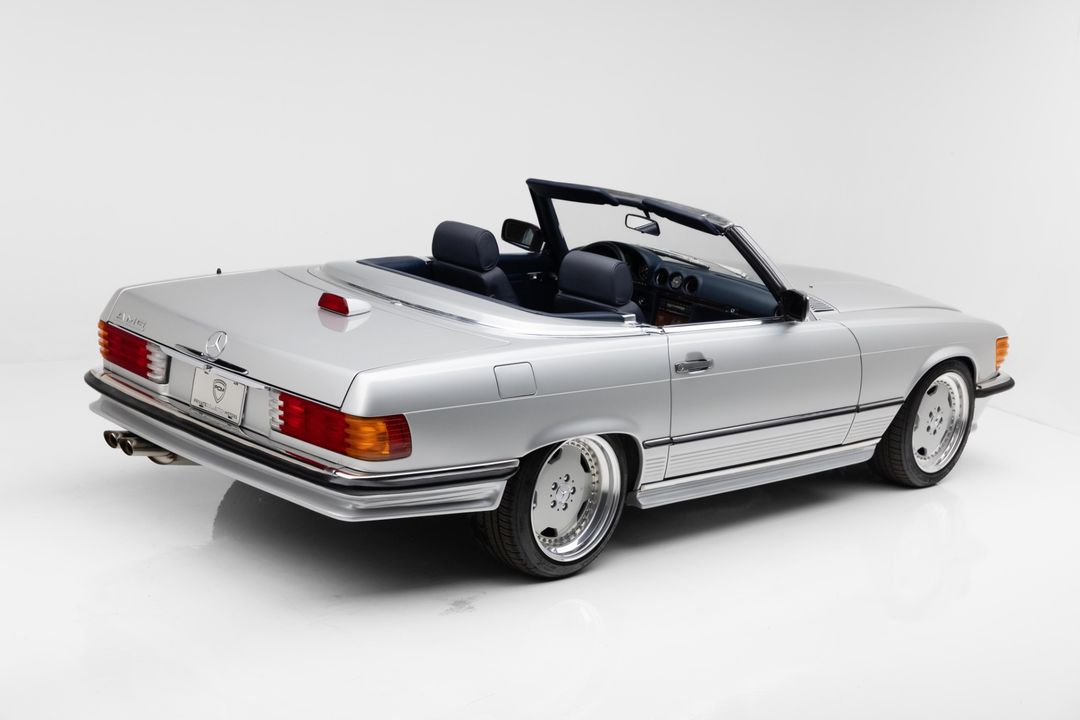 1986 Mercedes-Benz 560 SL
