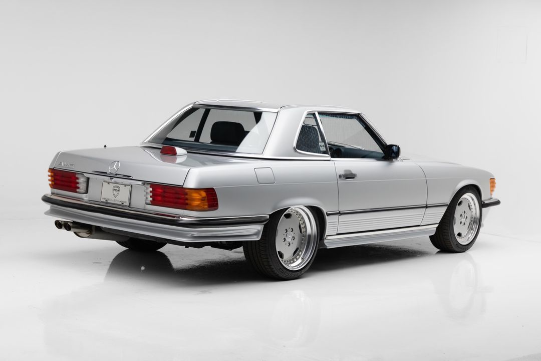 1986 Mercedes-Benz 560 SL