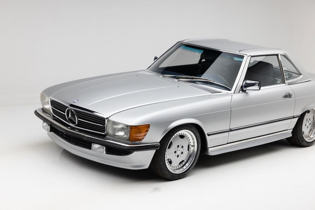 1986 Mercedes-Benz 560 SL