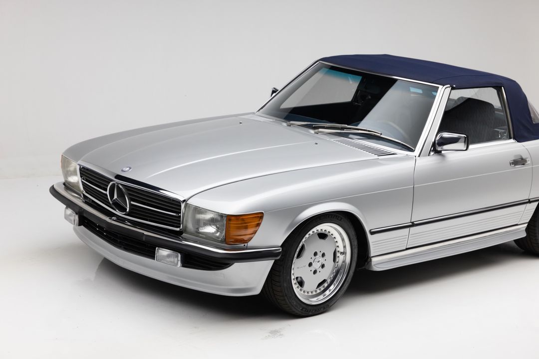 1986 Mercedes-Benz 560 SL