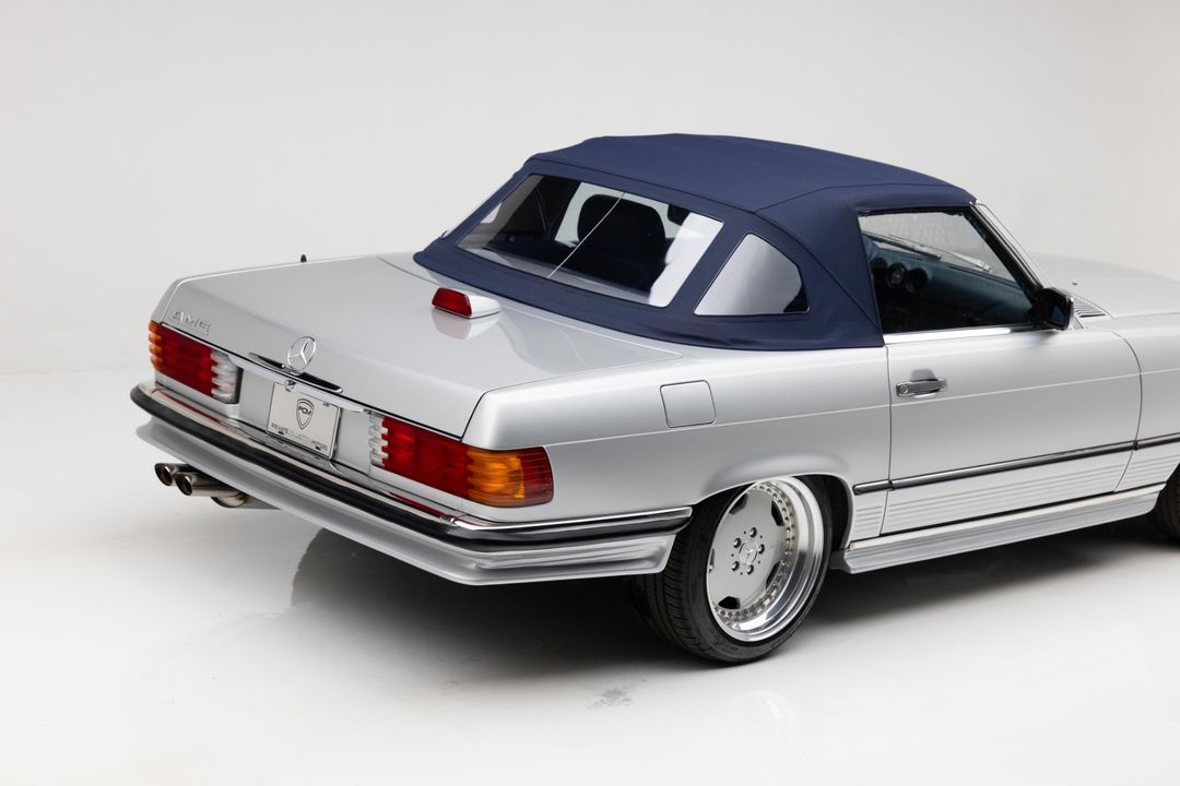 1986 Mercedes-Benz 560 SL