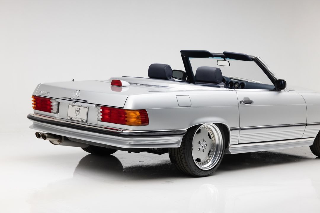 1986 Mercedes-Benz 560 SL