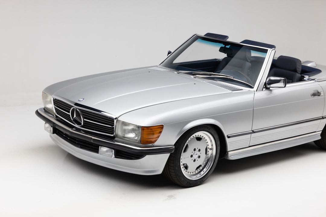 1986 Mercedes-Benz 560 SL