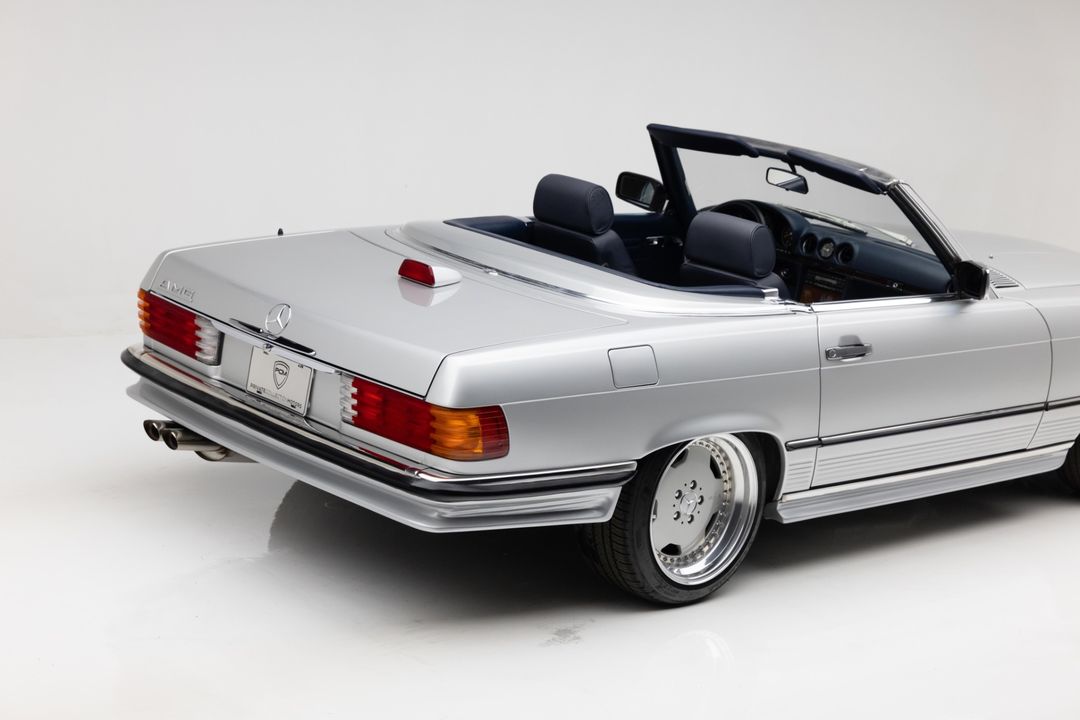 1986 Mercedes-Benz 560 SL